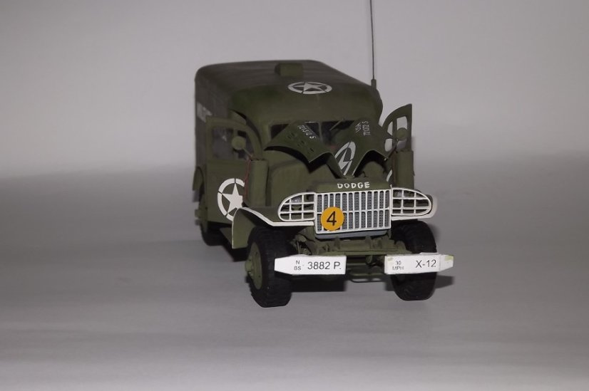 Dodge WC-54 MP