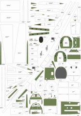 A6M2 ZERO mod.21 Pearl Harbor 1941 - Laserové doplnky - kostra