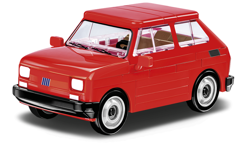 Fiat 126p el - Plastová stavebnice COBI