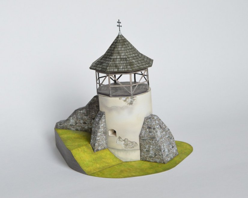 Strážna bašta - Žibritov - 2. vydání