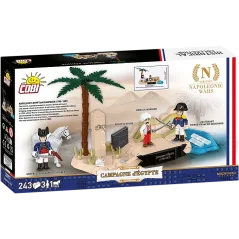 Napoleon -Ťaženie do Egypta - Plastová stavebnica COBI