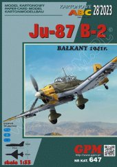 Junkers Ju-87 B-2 Balkany