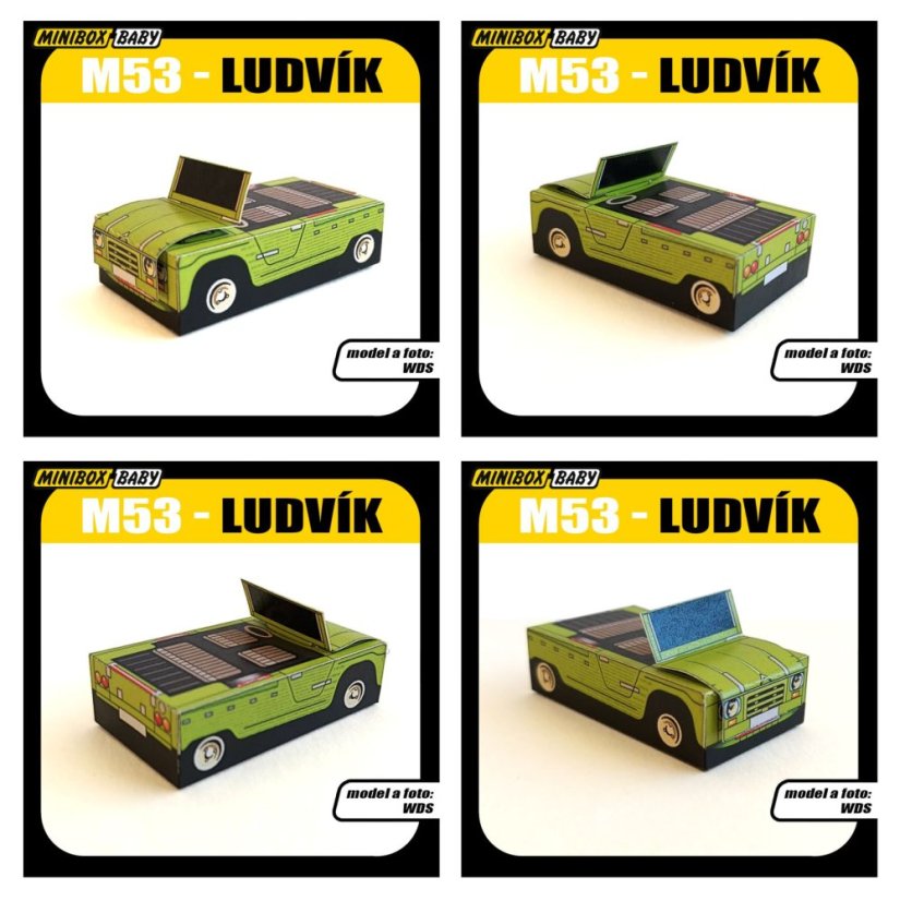 Auťáci - Ludvík