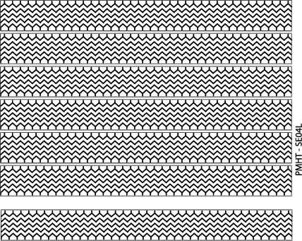 PMHT-SE04 - Laserové doplňky - dezény