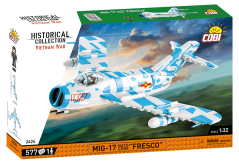 MIG-17 Fresco - Plastová stavebnice COBI