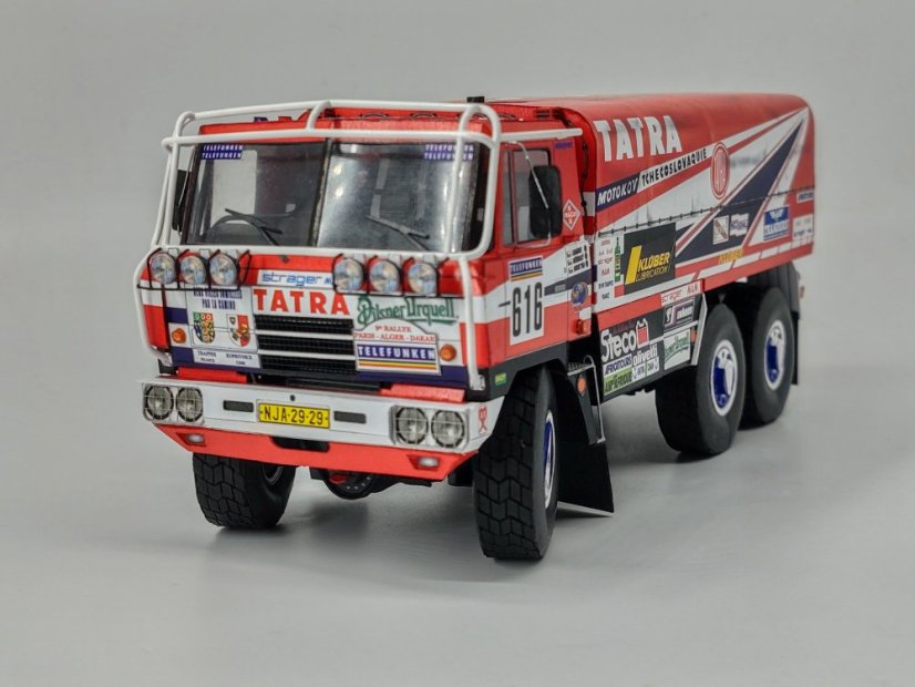 Tatra 815 6x6 - Dakar 1987