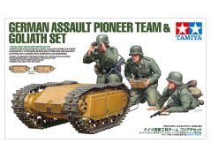 German Pioneer+Goliath Set