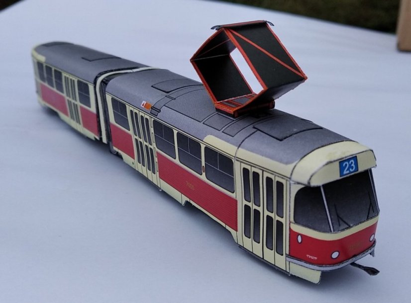 Tramvaj ČKD Tatra K2 - Praha