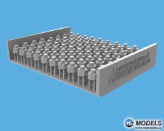 Matice 2,5mm - Resinové díly