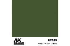 Akrylová farba AK Interactive AMT-4 / A-24M Green