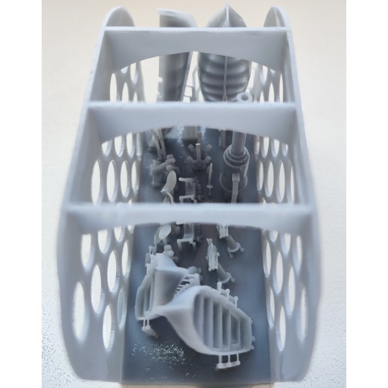 Obrněný člun Wespe - 3D doplňky