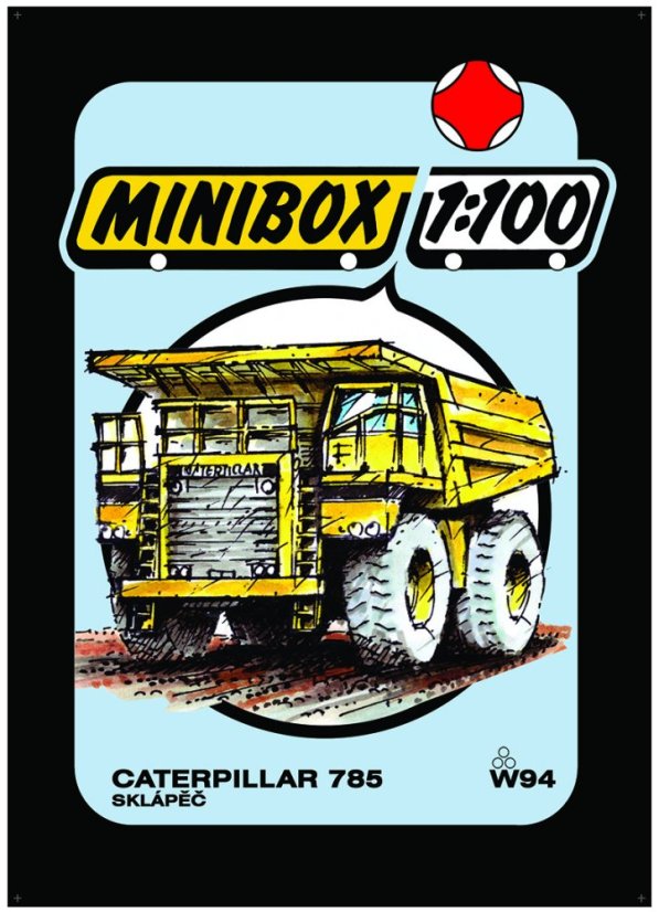 Caterpillar 785, sklápěč