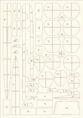 USS „Nautilus“ - Laserové doplňky - kostra