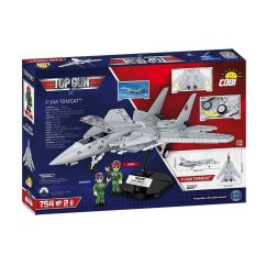 TOP GUN F-14 Tomcat - Plastová stavebnica COBI