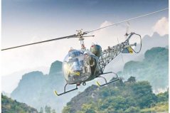 Italeri - OH-13 Sioux Corean War (1:48) - 2820 – detail 0