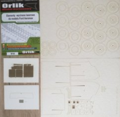 Ford LTLA 9000 - Laserové doplňky - kostra, detaily, dezény