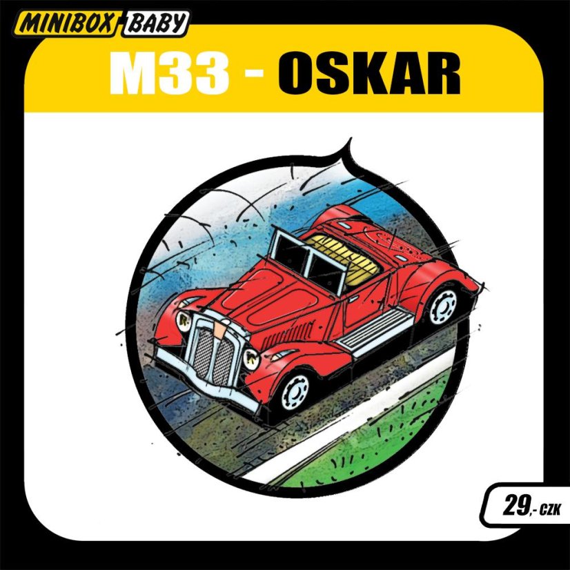 Auťáci - Oskar