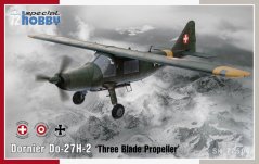 Dornier Do-27H-2 - Three Blade Propeller