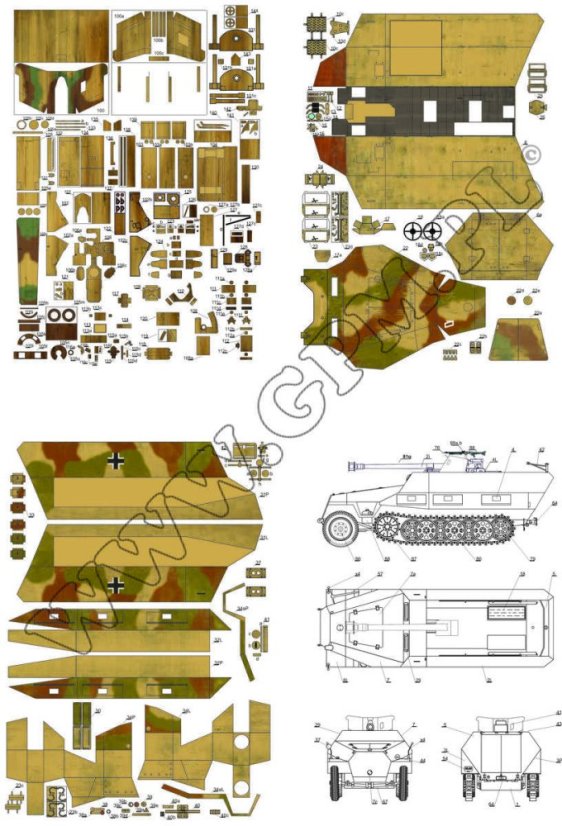 Sd.Kfz 251/22 PAKWAGEN
