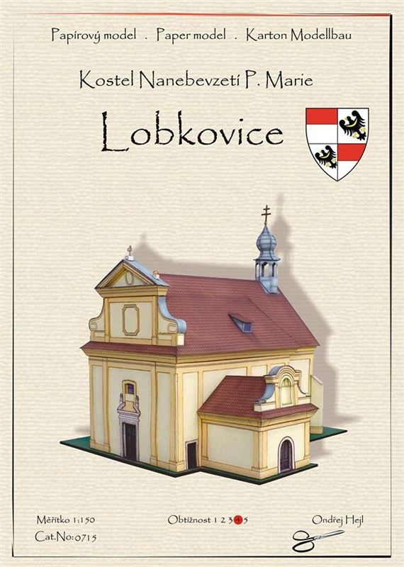 Kostel Nanebevzetí Panny Marie - Lobkovice