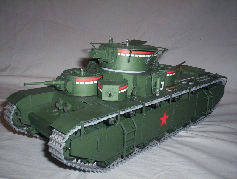 Tank T-35