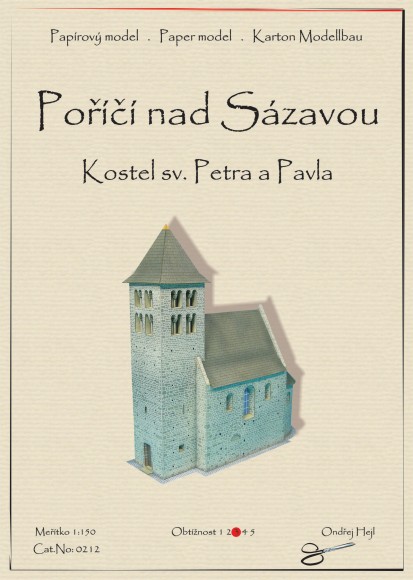 Kostel sv. Petra a Pavla v Poříčí nad Sázavou