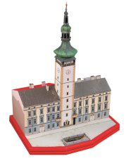 Radnice a radniční věž Litovel