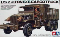 Nákladní vůz GMC 2 1/2 t 6x6