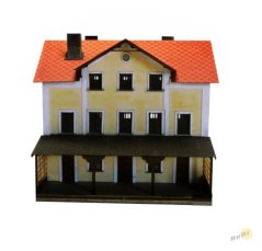 Nádraží Dačice - 1:120