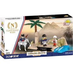 Napoleon -Ťaženie do Egypta - Plastová stavebnica COBI