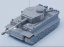 German heavy tank Tiger VI Pz.Kpfw