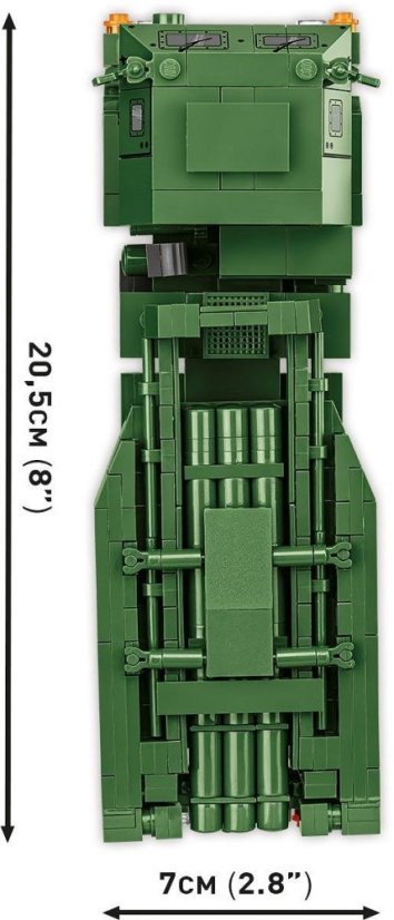 M142 Himars - Plastová stavebnice COBI