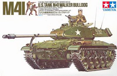 M41 Walker Bulldog