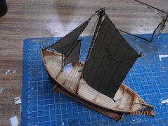 Kurenas sailboat