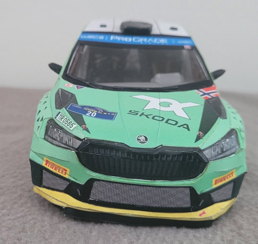 Škoda Fabia RS Rally2 - A. Mikkelsen