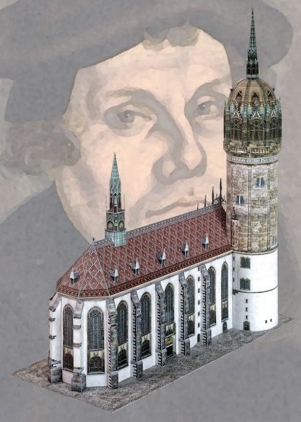 Zámecký Kostel Všech Svatých Witternberg
