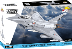 Eurofighter Typhoon ITALY - Plastová stavebnice COBI