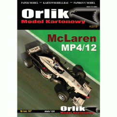 Mc Laren MP 4/12
