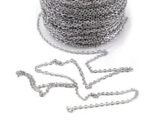 Řetízek 1,5 mm délka 1m
