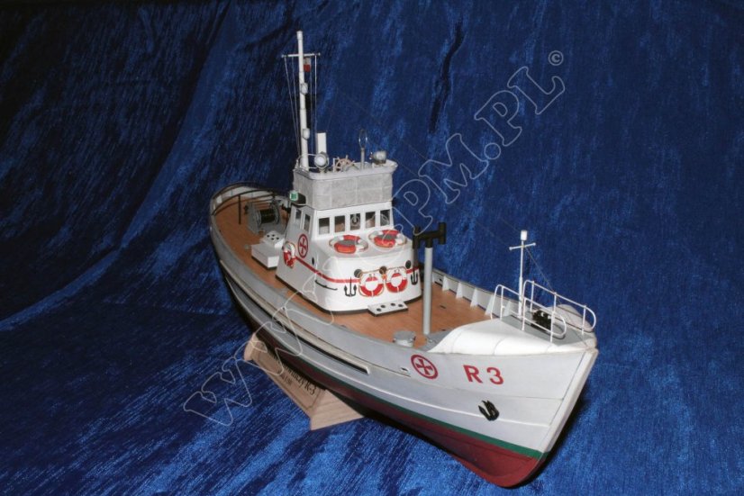 Záchranný člun R3 - Sada