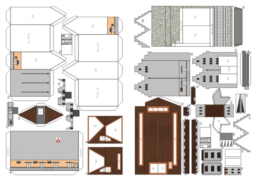 Výtah na obilí - Elblag