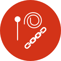 Wires, chains, skewers, ... - Koh-i-noor