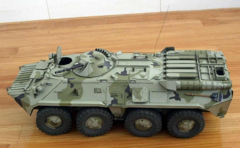 Transportér BTR-80
