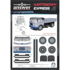 Liaz 706 MTS 24 - sklápěč