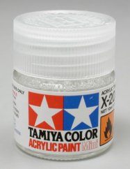 Tamiya X-20A Ředidlo 10ml pro akr.barvy