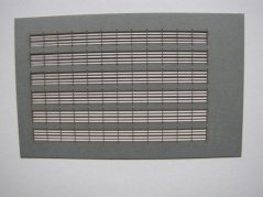 Zábradlí 3 řadé (120 cm) 1:200