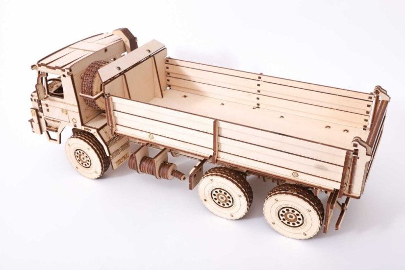 Tatra 815 6x6 sklápěč - dřevěná stavebnice