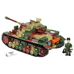 Tank PzKpfw IV Ausf. G WWII - Plastová stavebnice COBI