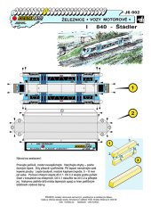 Vlak 840 - Štádler