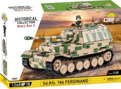 Panzerjäger Tiger (P) Sd.Kfz.184 Ferdinand WW II - Plastová stavebnice COBI